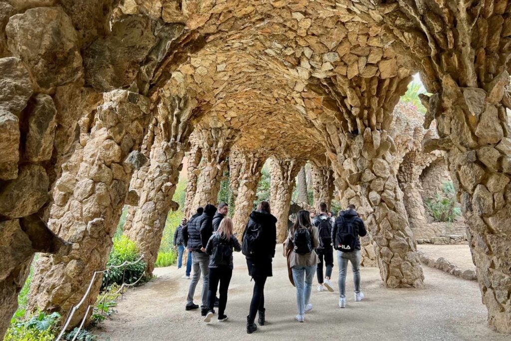 Gaudi Architecture Tour Park Guell