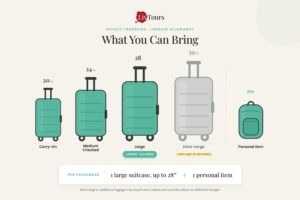 Luggage Size Guide