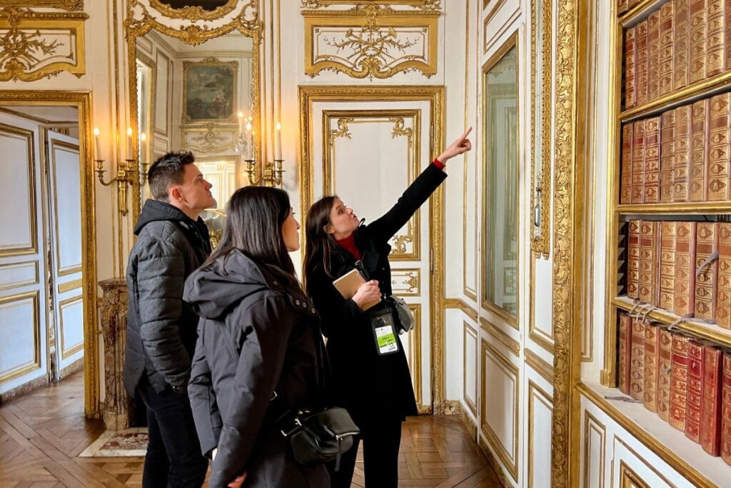Versailles Palace & Gardens with Exclusive King’s Apartments | Semi Private Tour Petit appartement du roi LivTours