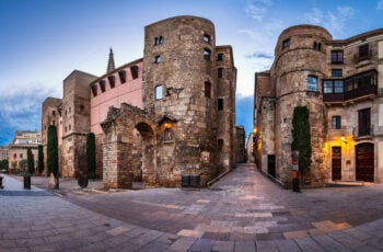 barcelona walking tour