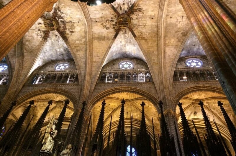 Walking tour of Barcelona