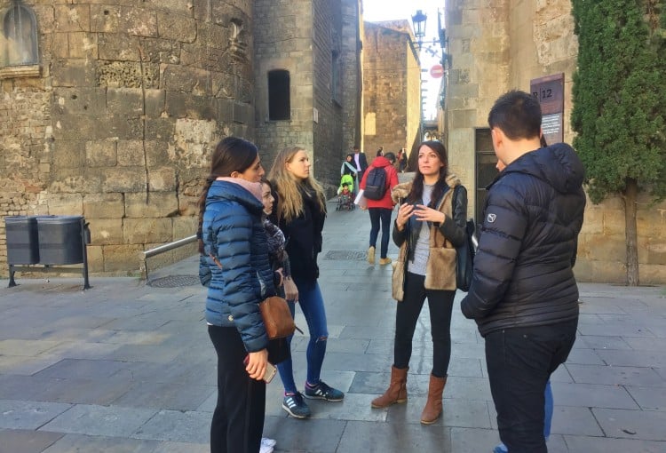 best barcelona walking tour