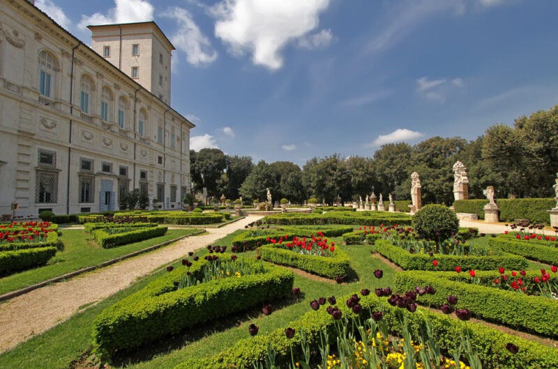 borghese gallery tour