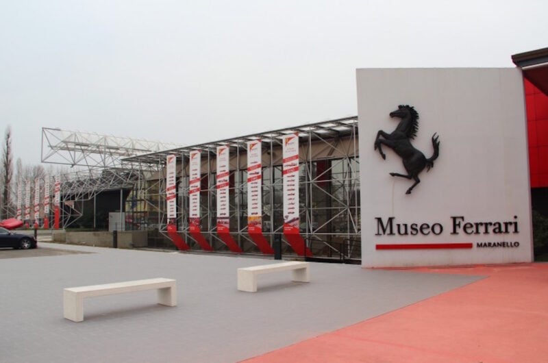 ferrari driving experience