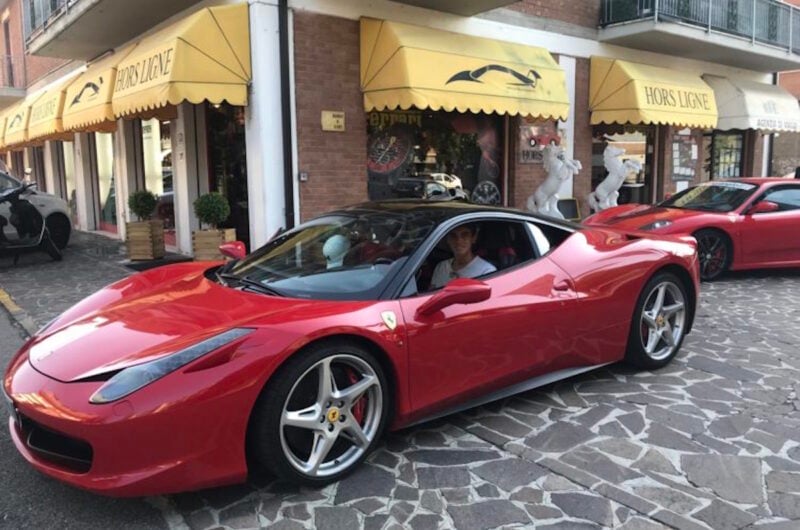 ferrari driving experience