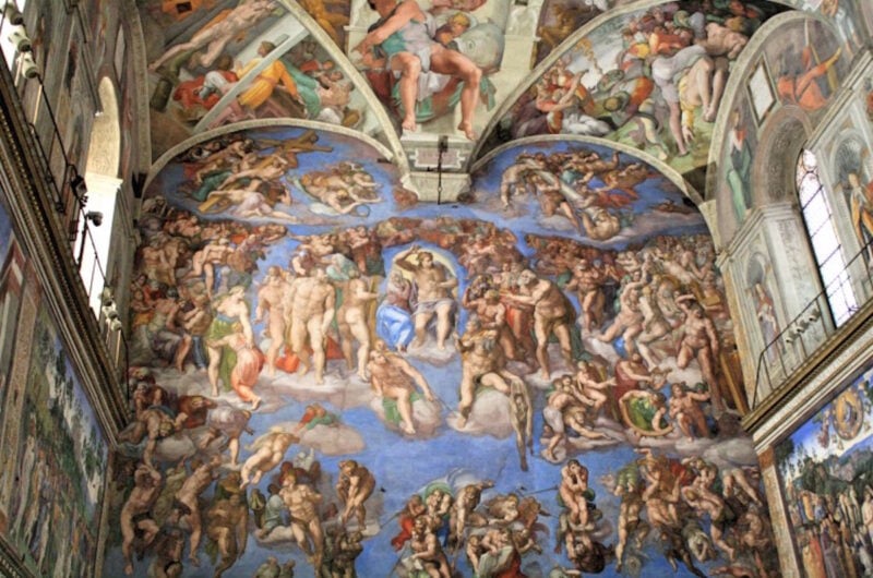 private sistine chapel tour