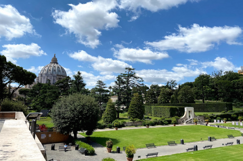 vatican breakfast tour