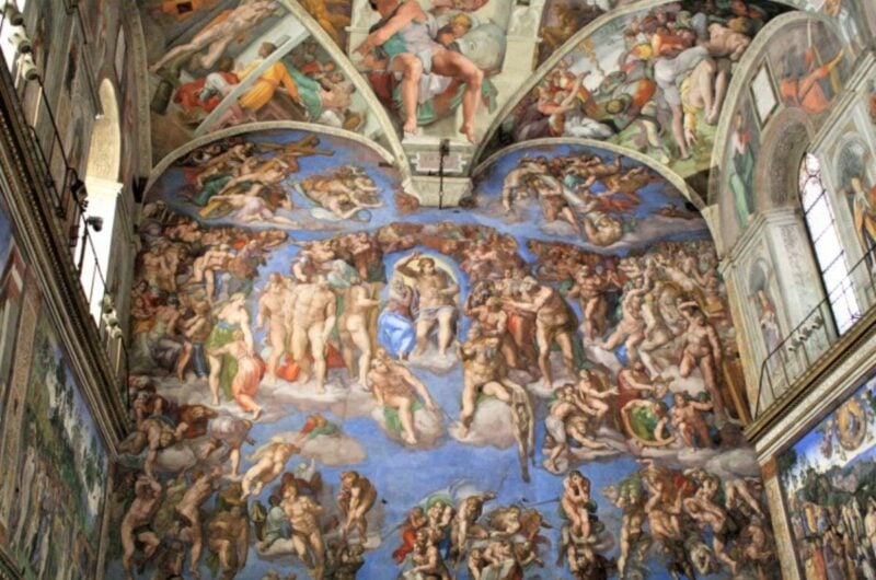 sistine chapel