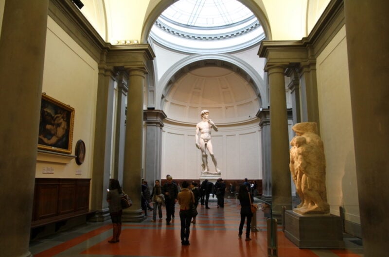 accademia tour