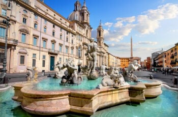 rome walking tour