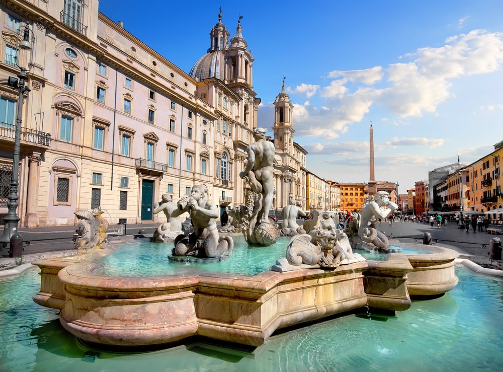 Rome Guided Walking Tour with Pantheon Entry & Trevi Fountain | Semi ...