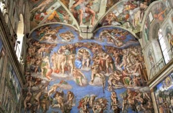 sistine chapel tour