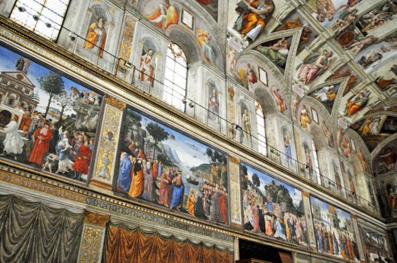 sistine chapel tour rome