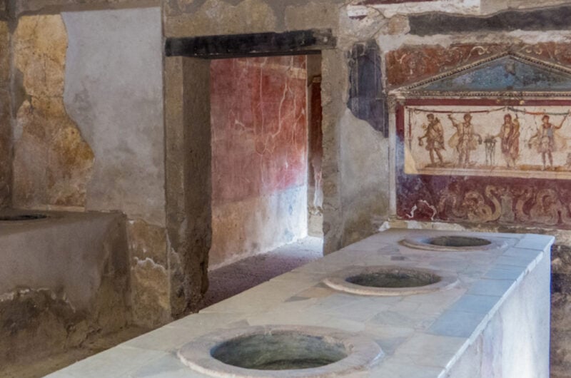 tour of pompeii