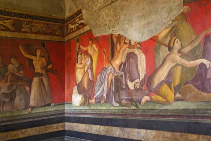 pompeii small tour