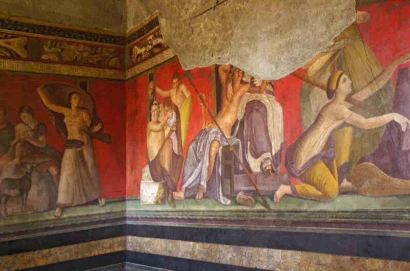 pompeii small tour