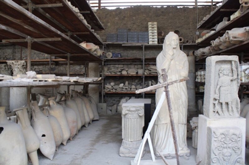 tour of pompeii