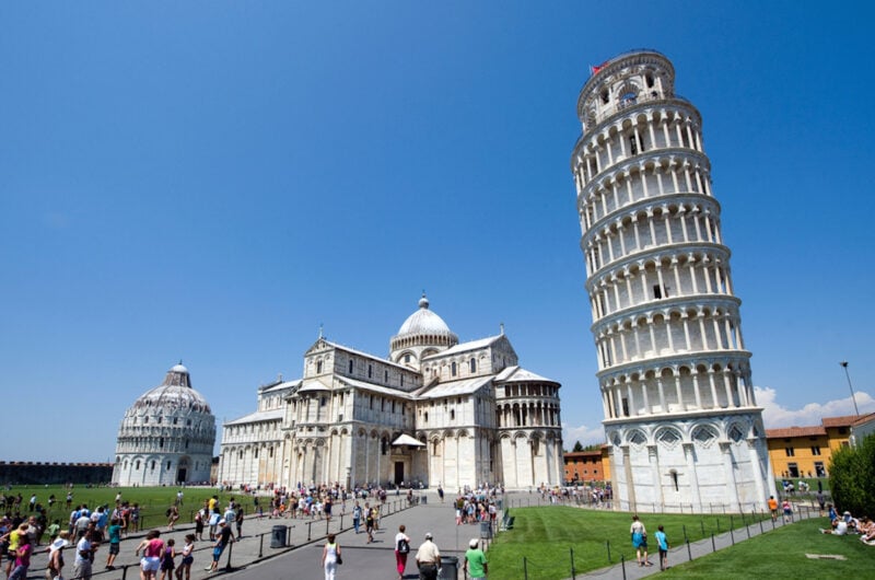 lucca and pisa tour
