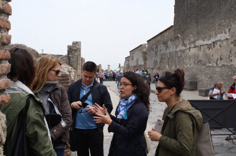 private pompeii tour