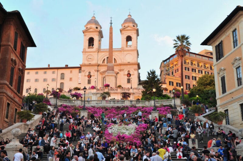 best walking tour of rome