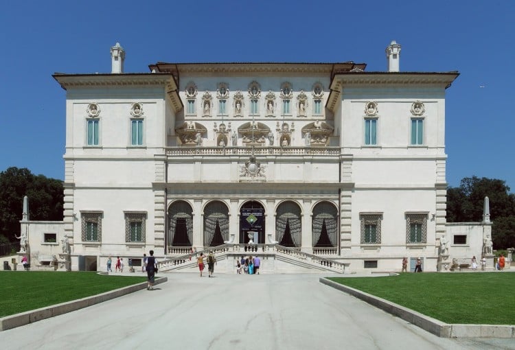 borghese gallery tour rome