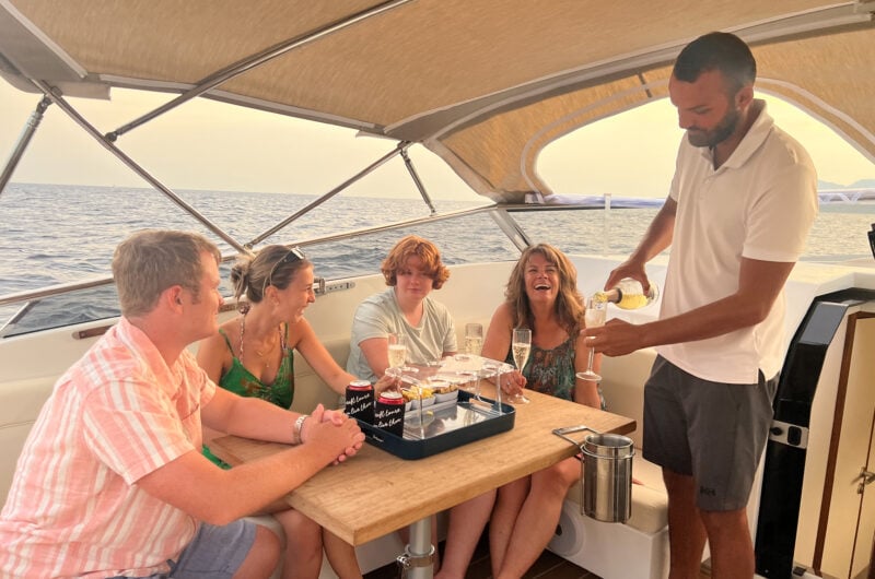 Boat tour Amalfi Coast