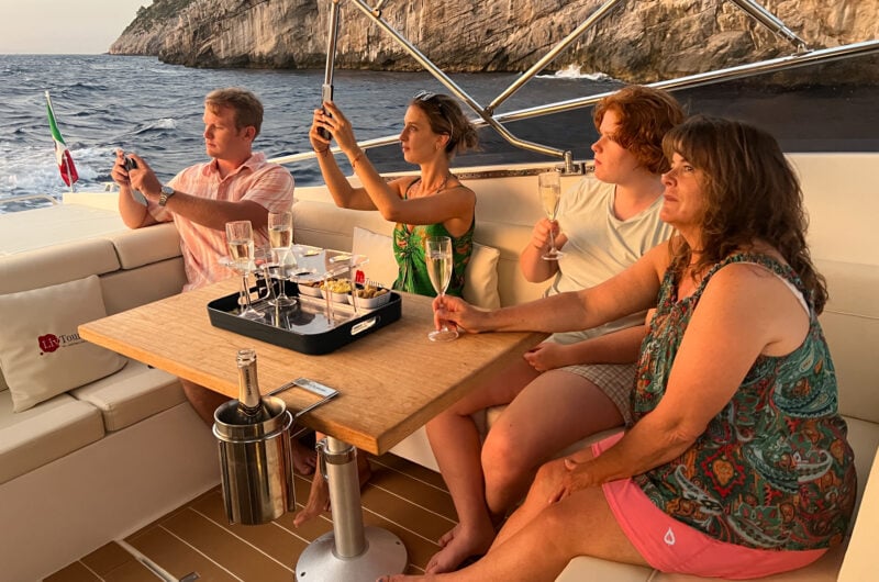 Boat tour Amalfi Coast