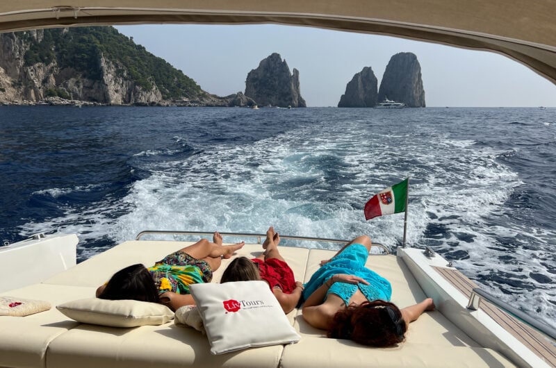 Boat tour Amalfi Coast