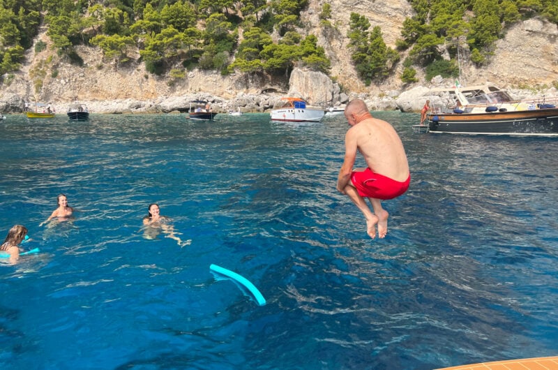 Boat tour Amalfi Coast
