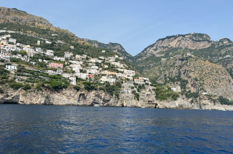 Boat tour Amalfi Coast