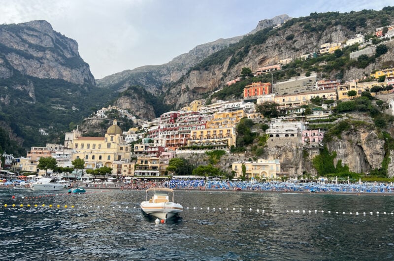 Boat tour Amalfi Coast