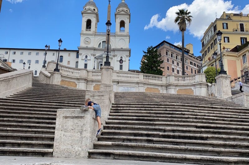 private walking tour of rome