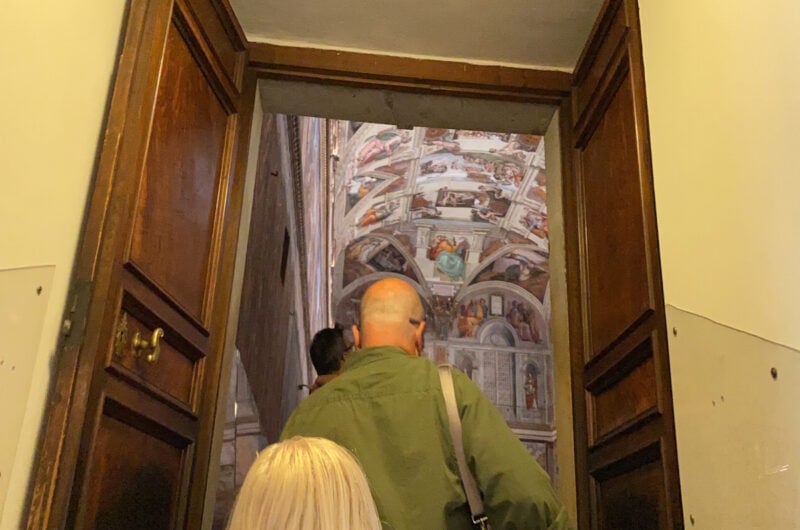best sistine chapel tour