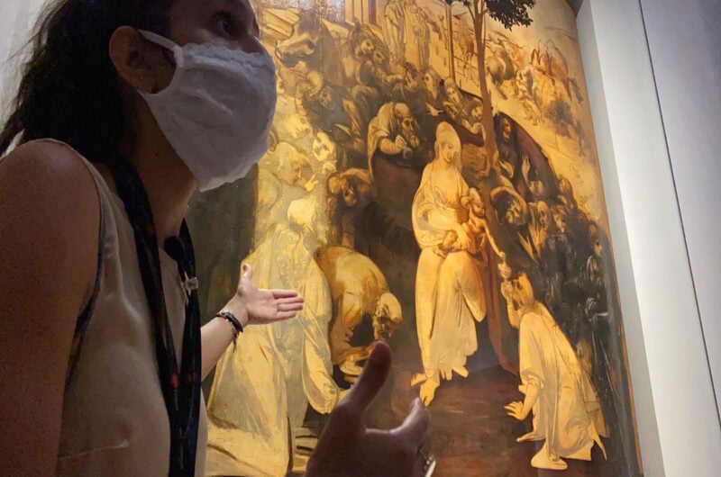 uffizi gallery tour semi private