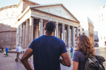 walking tour of Rome