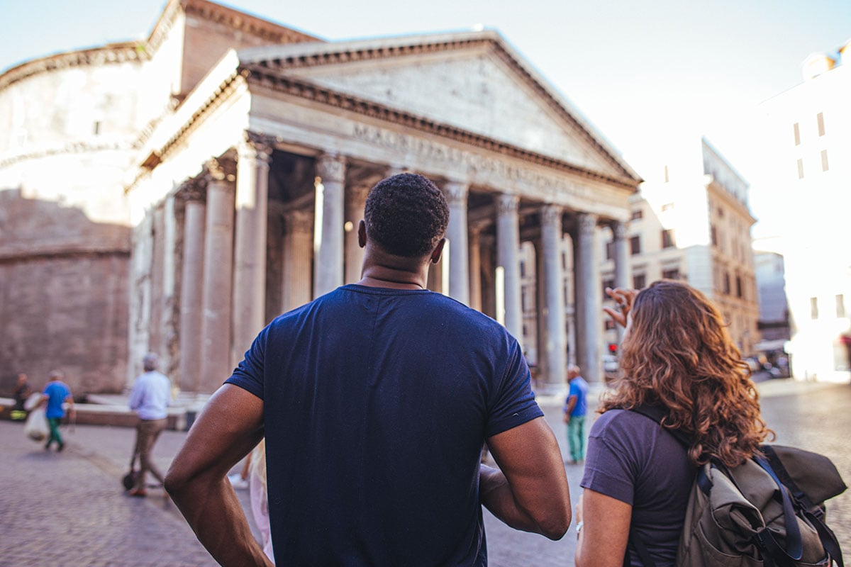Walking Tours In Rome Rome Guided Walking Tour with Pantheon Entry & Trevi Fountain | Private ...