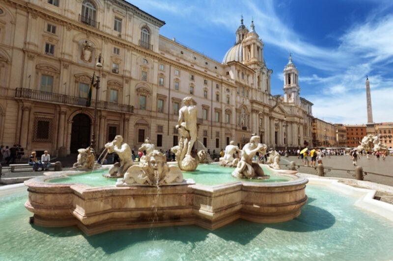 Rome shore excursion Navona