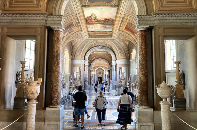 vatican guided tour rome