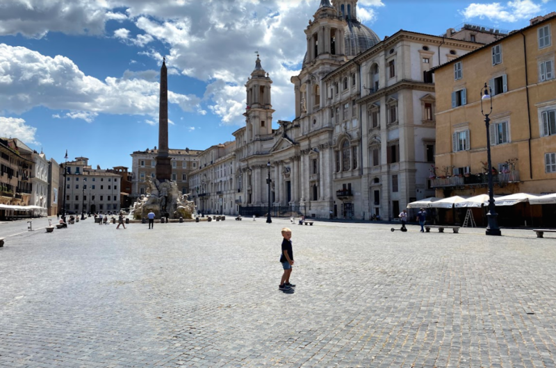 best private walking tour of rome livtours