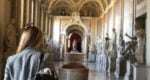 vatican museums at night