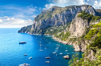 capri island tour