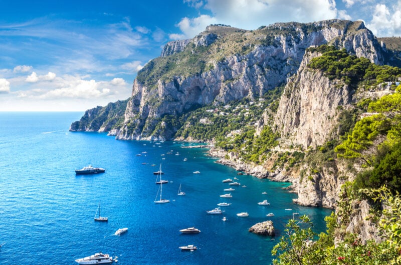 capri island tour