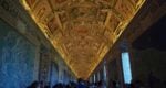 hallway in the vatican
