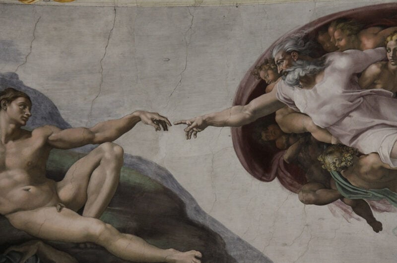 Sistine early access tour