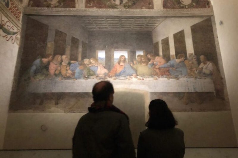 milan last supper tour