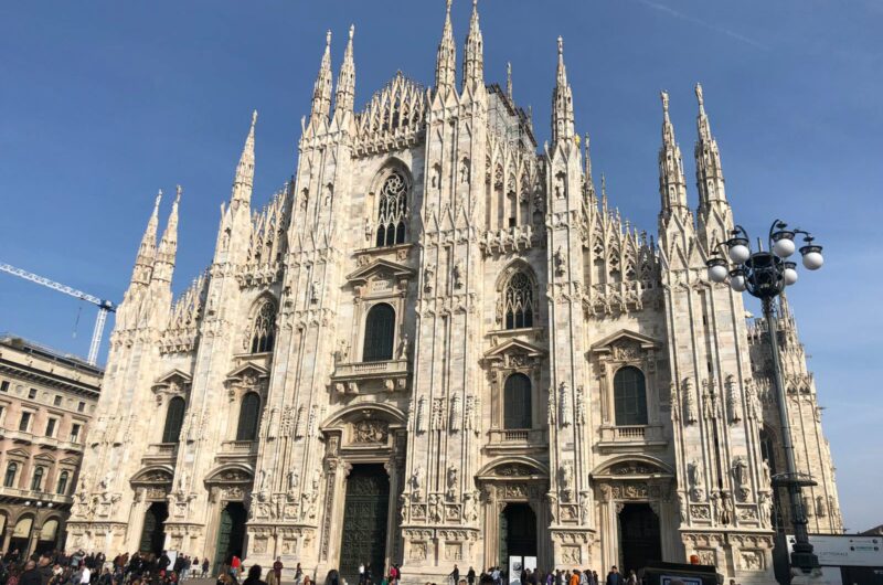 milan walking tour