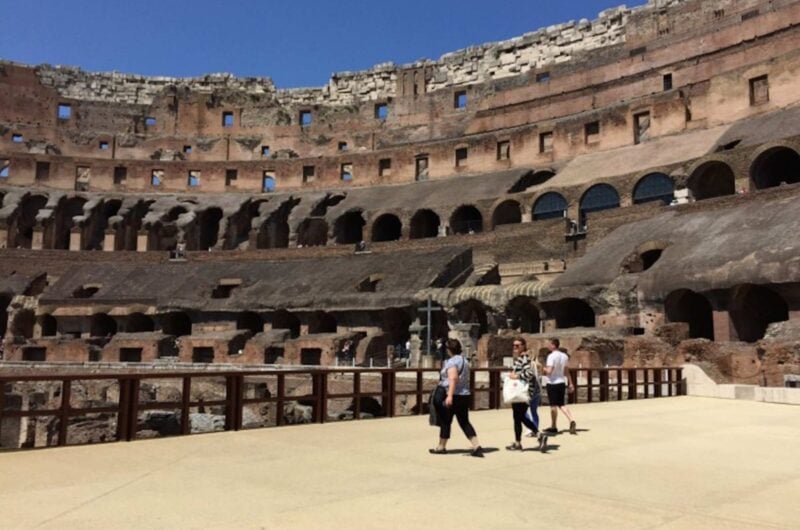 Colosseum Arena Tour