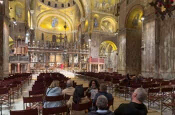 St. Mark's Basilica at night exclusive access Venice tour