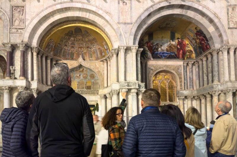 St. Mark's Basilica at night exclusive access Venice tour