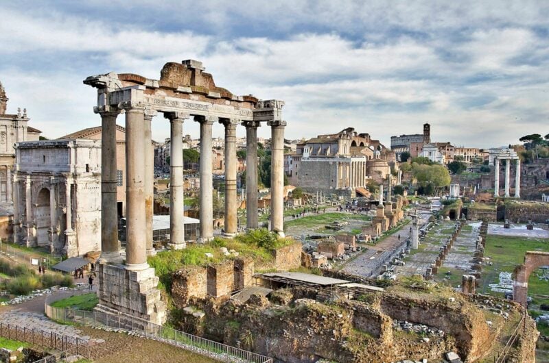 Colosseum Arena Tour